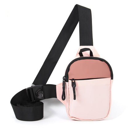 Trendy Unisex Chest Bag Large Capacity Crossbody For Fitness Sports  Leisure 11