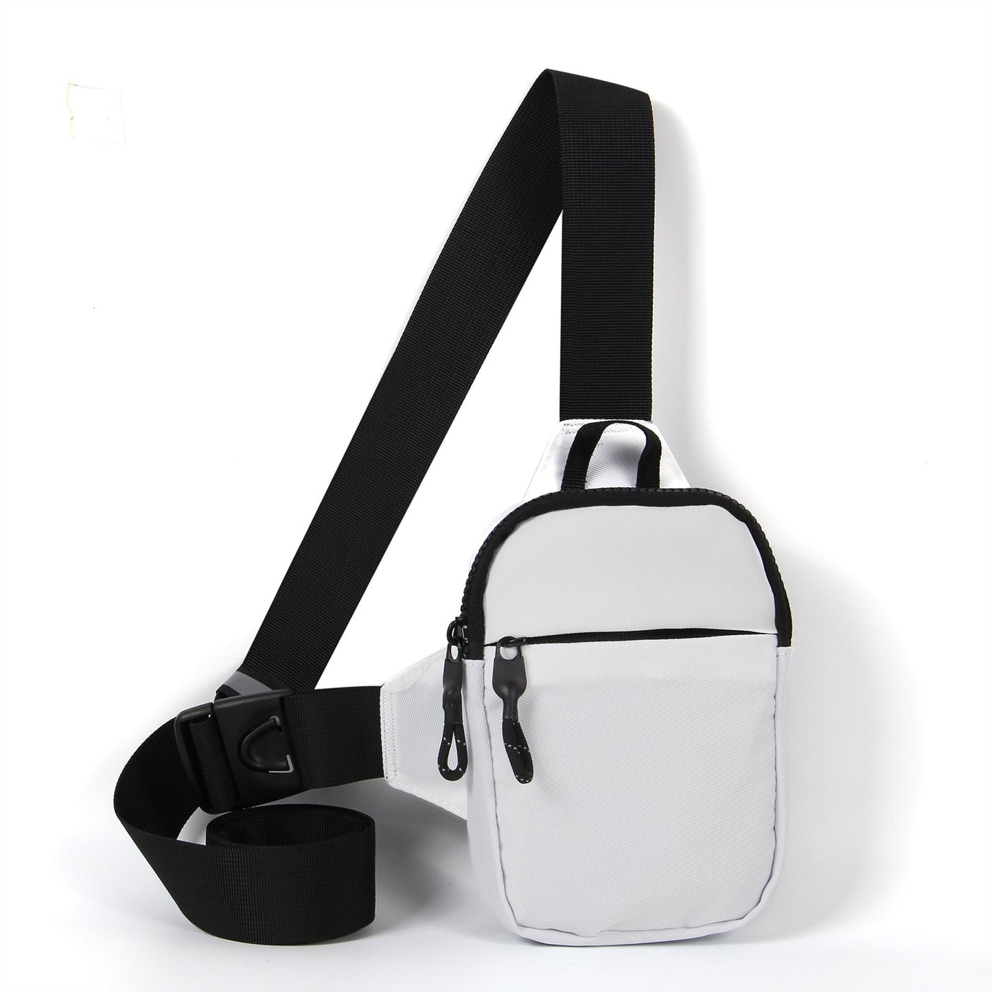 Trendy Unisex Chest Bag Large Capacity Crossbody For Fitness Sports  Leisure 12