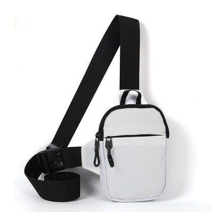 Trendy Unisex Chest Bag Large Capacity Crossbody For Fitness Sports  Leisure 12