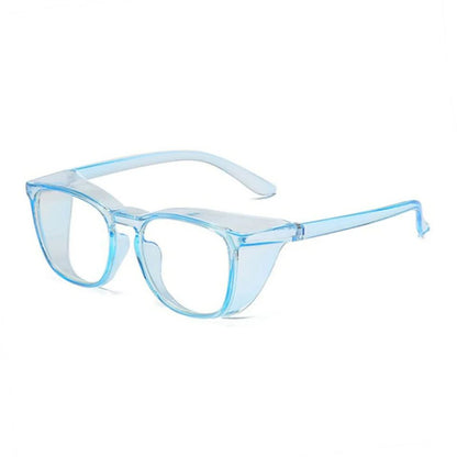 Anti Blue Light Glasses For Men Women Transparent Blue Blocking Eyewear SandProof AntiShock Safety  3