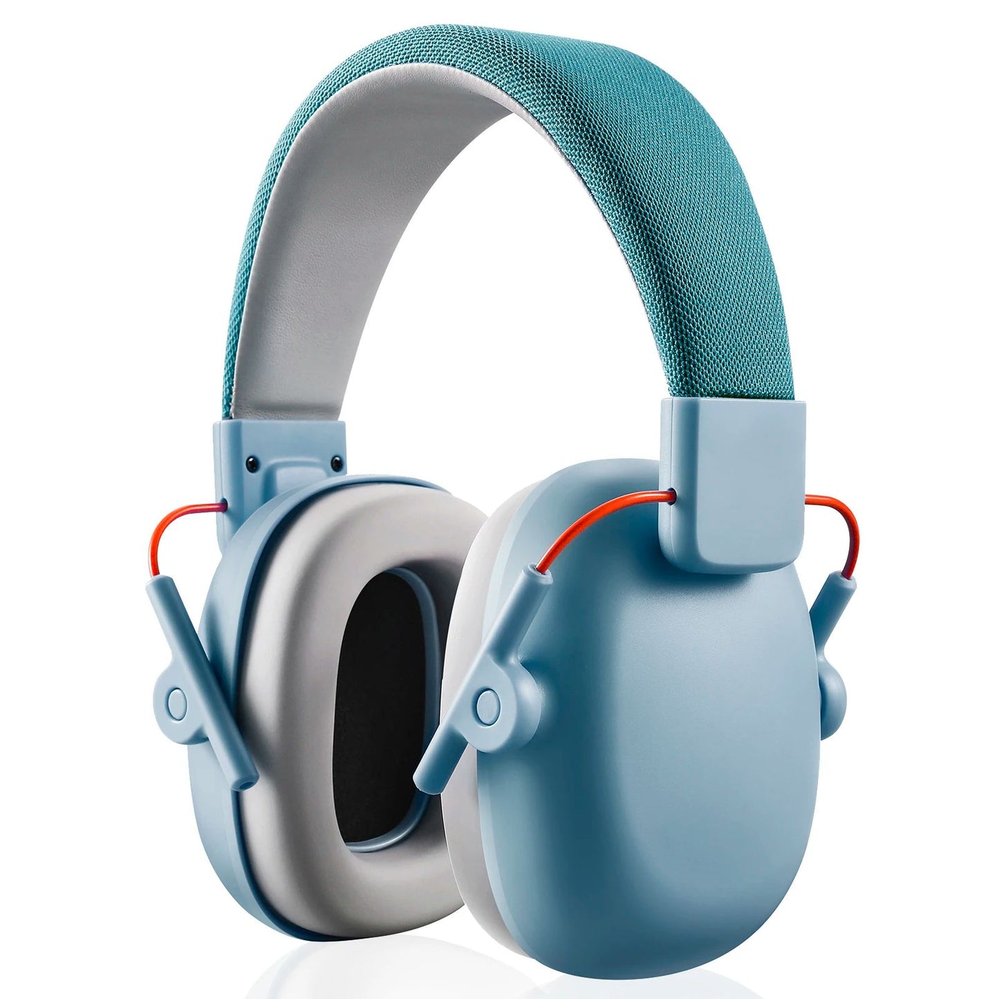 New Kid Ear Protection Baby Noise Earmuffs  Adjustable NRR 25dB Safety Muffs For Children Noise Red 6