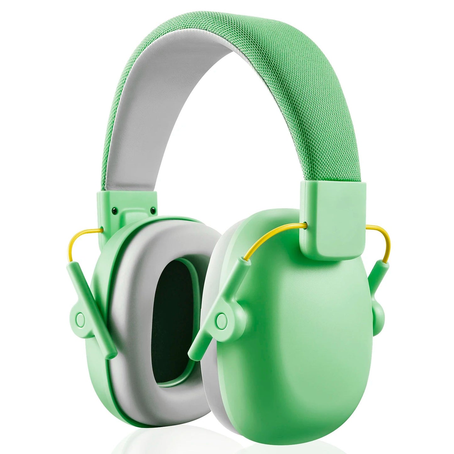 New Kid Ear Protection Baby Noise Earmuffs  Adjustable NRR 25dB Safety Muffs For Children Noise Red 7