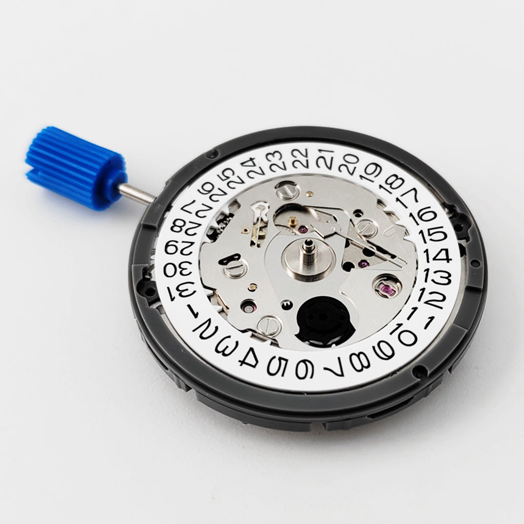Luxury Mechanical Wristwatch for Men, High Accuracy Movement with Date & Day Display