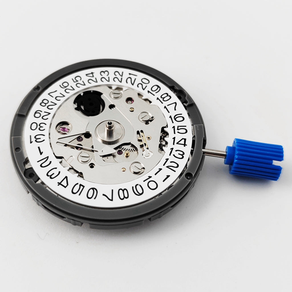 Luxury Mechanical Wristwatch for Men, High Accuracy Movement with Date & Day Display