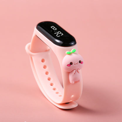 Fashion Mickey  Spiderman LED Kids Watch Waterproof Sports Bracelet For Girls  Women 3