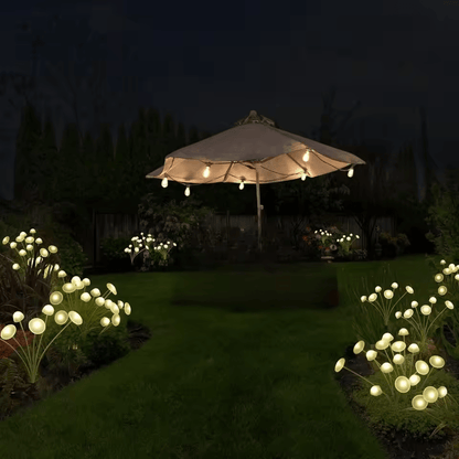 Solar Garden Mushroom Lights Dual Mode LED Waterproof Outdoor Decor For Pathway Yard And Patio Ambi 1