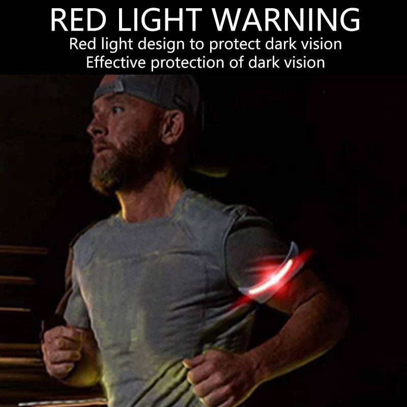 USB Rechargeable LED Armband For Night Running  High Visibility Safety Light For Outdoor Sports Cyc 1