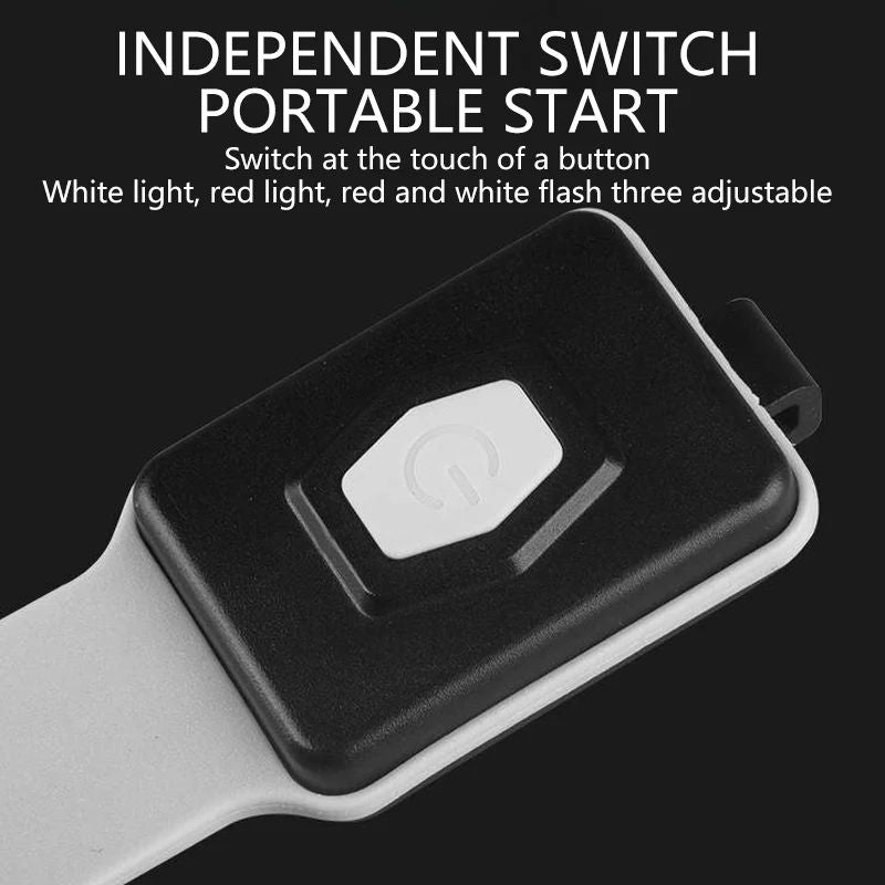 USB Rechargeable LED Armband For Night Running  High Visibility Safety Light For Outdoor Sports Cyc 2