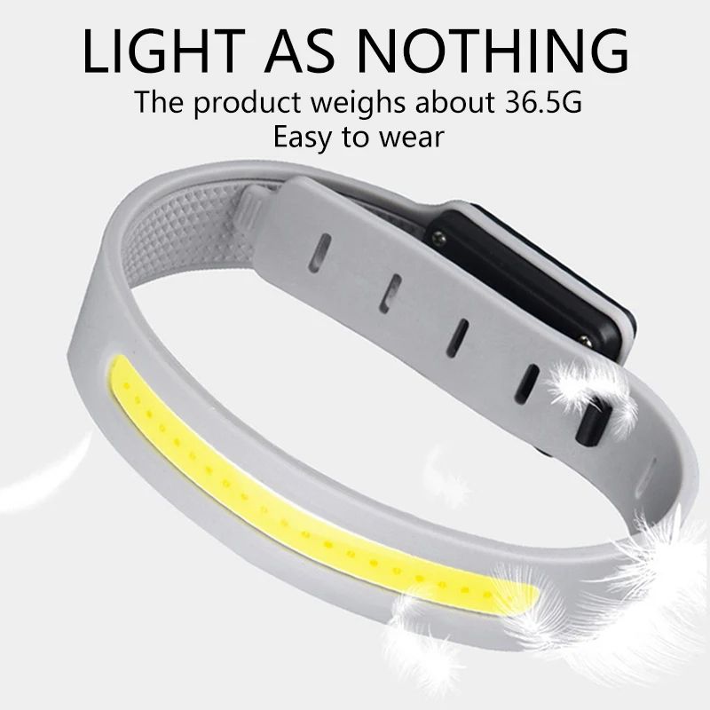 USB Rechargeable LED Armband For Night Running  High Visibility Safety Light For Outdoor Sports Cyc 3