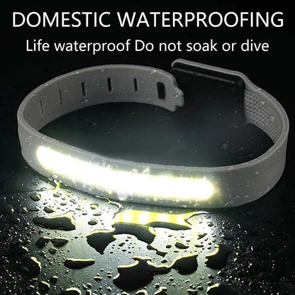 USB Rechargeable LED Armband For Night Running  High Visibility Safety Light For Outdoor Sports Cyc 5