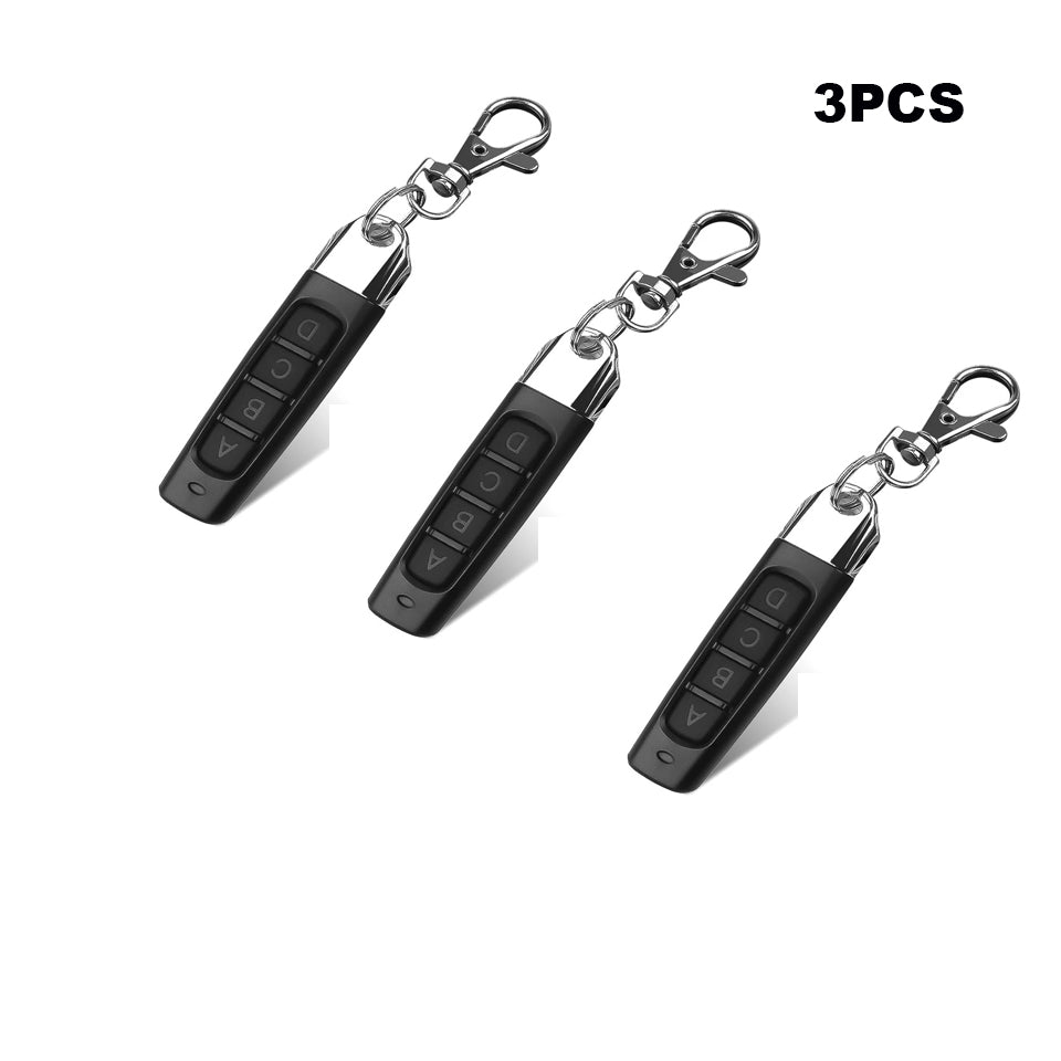 Electric Garage Door Opener Remote 433MHz Auto Copy Duplicator Clone Transmitter Controller 9