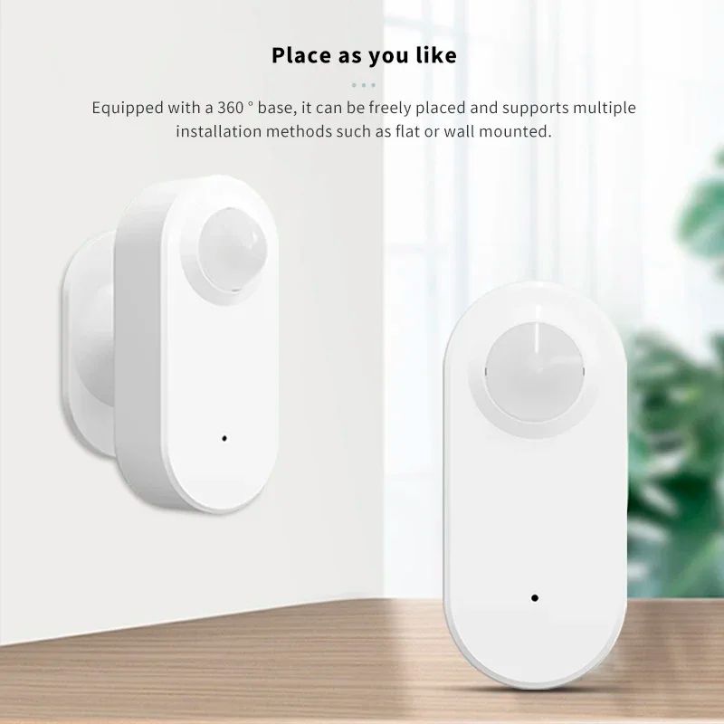 Smart Zigbee WiFi Motion Presence Sensor PIR Detection AppControlled Security Alarm For Smart Home  1