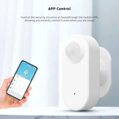Smart Zigbee WiFi Motion Presence Sensor PIR Detection AppControlled Security Alarm For Smart Home  3