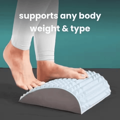 Back Stretcher Pillow For Neck And Lumbar Support Pain Relief Massager For Herniated Disc Sciatica  3