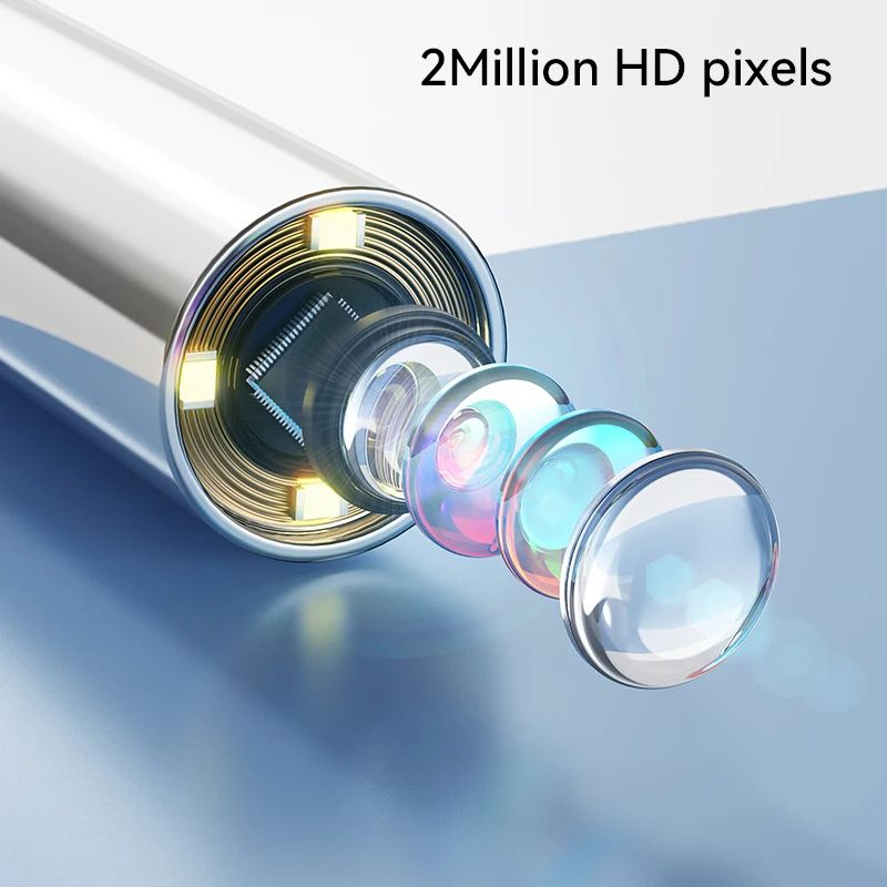Visual Ear Camera 138 IPS Screen Wireless Endoscope 1080P HD Camera For Ear Wax Cleaning Picture Vi 1
