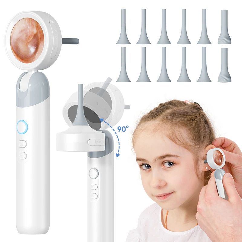 Visual Ear Camera 138 IPS Screen Wireless Endoscope 1080P HD Camera For Ear Wax Cleaning Picture Vi 6