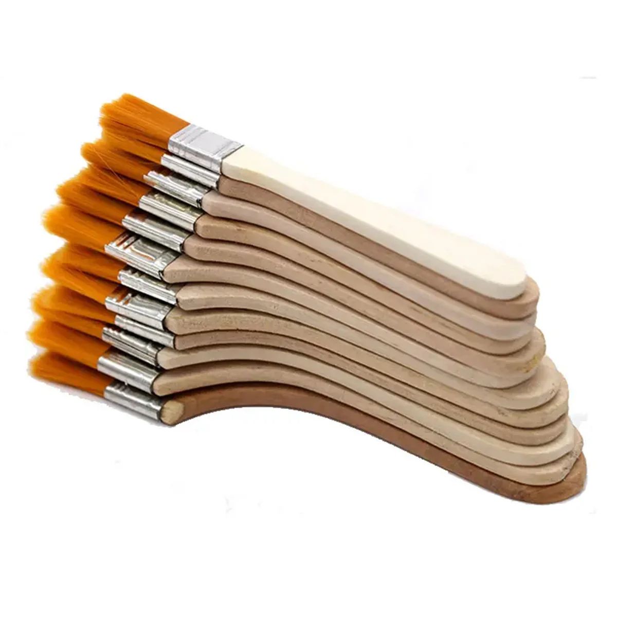 Professional Nylon Paint Brush Set For Acrylic Watercolor Oil  Drawing Premium Art Supplies With Sy 5