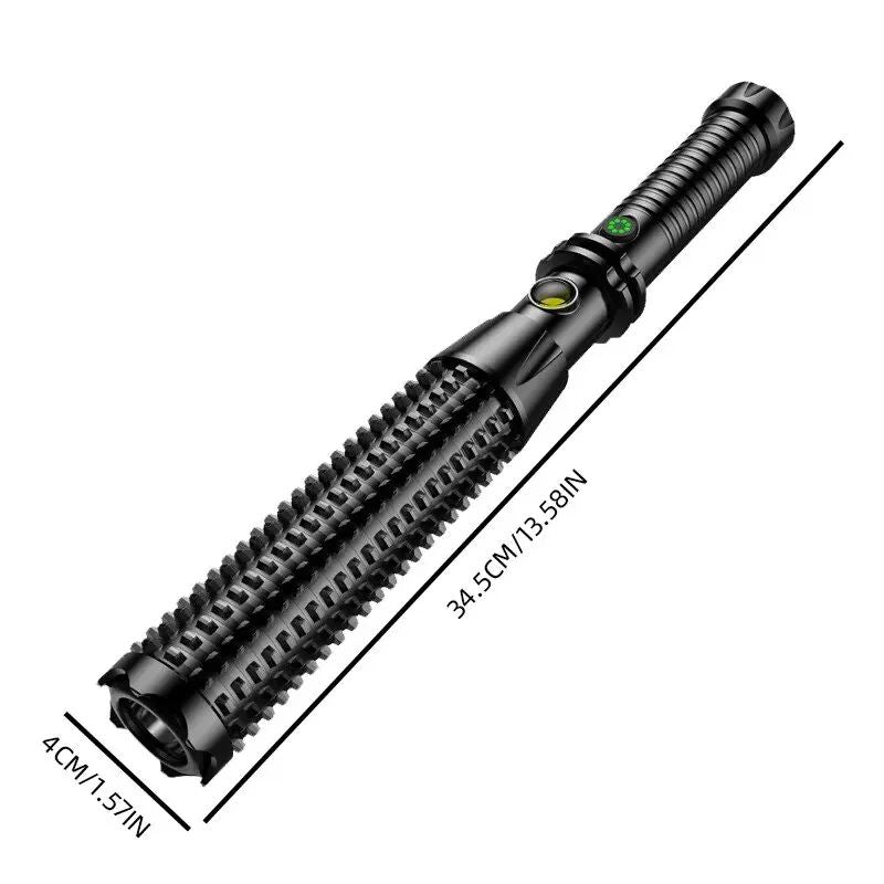 Wolf Tooth Lamp Rod Super Bright LED Outdoor Retractable Strong Light MultiFunctional Vehicle Patro 5
