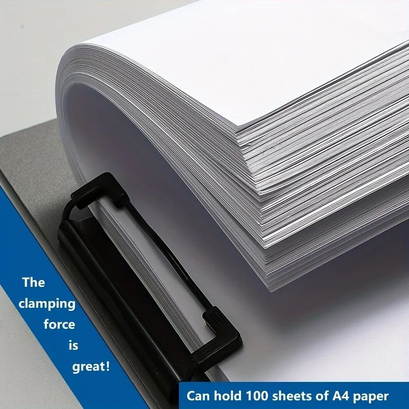 File Folders Documents Organizer Clipboard With Cover Paper Folder For Business  School Stationery  1