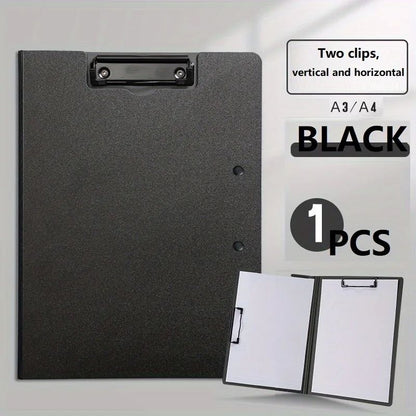 File Folders Documents Organizer Clipboard With Cover Paper Folder For Business  School Stationery  6
