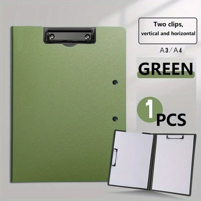 File Folders Documents Organizer Clipboard With Cover Paper Folder For Business  School Stationery  8
