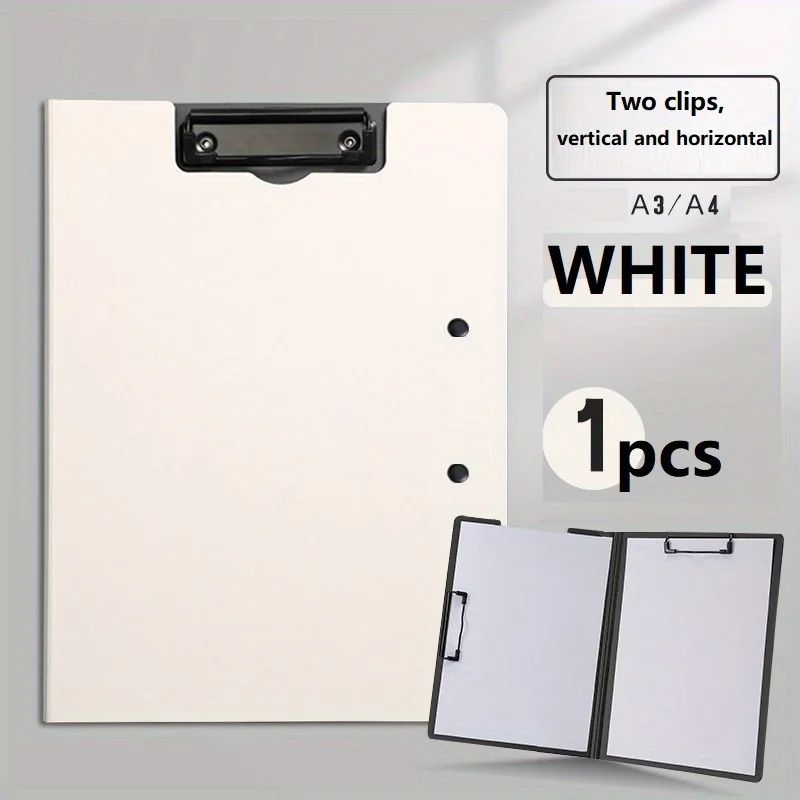 File Folders Documents Organizer Clipboard With Cover Paper Folder For Business  School Stationery  11