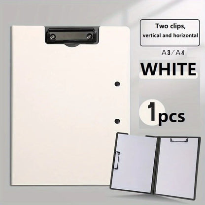 File Folders Documents Organizer Clipboard With Cover Paper Folder For Business  School Stationery  11