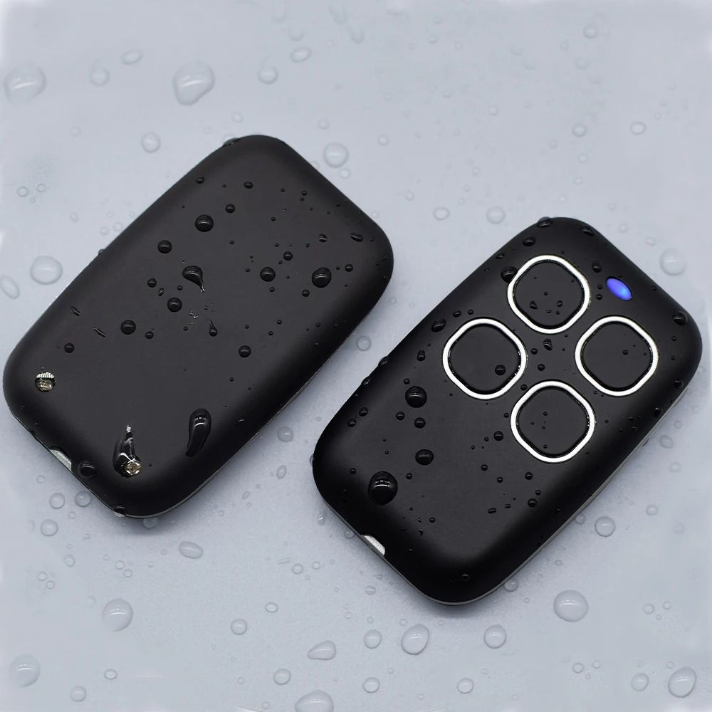 Multifrequency Universal Remote Control Keychain, 280 to 868 MHz Garage Gate Clone