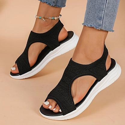 ComfortFit Womens Wedge Platform Sandals Summer Casual Sport Style With Plus Size Options 3