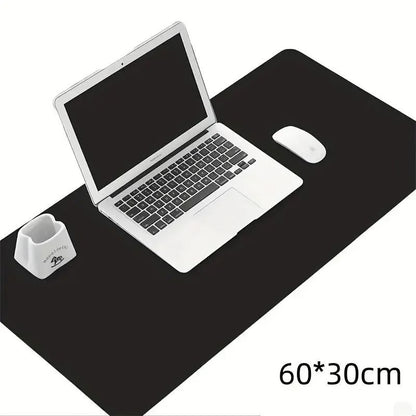 Large Size Office Desk Protector Mat PU Leather Waterproof Mouse Pad Keyboard Desk Pad Gaming Mouse 6