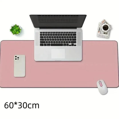 Large Size Office Desk Protector Mat PU Leather Waterproof Mouse Pad Keyboard Desk Pad Gaming Mouse 9