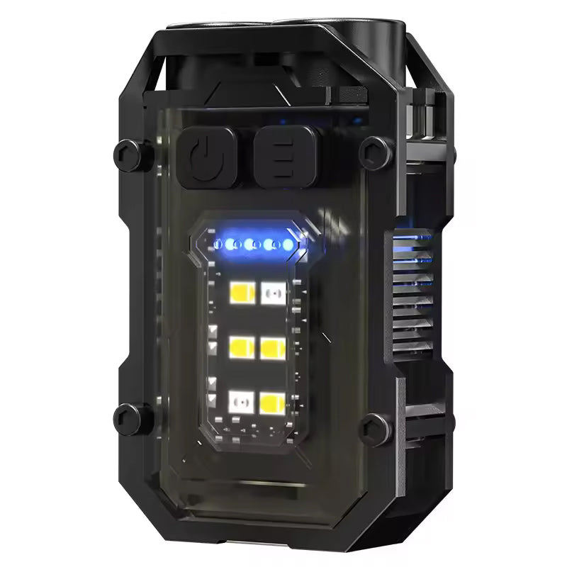 Ultra Bright High Power LED Flashlight Rechargeable Tactical Flashlight for Self Defense & Outdoor Use