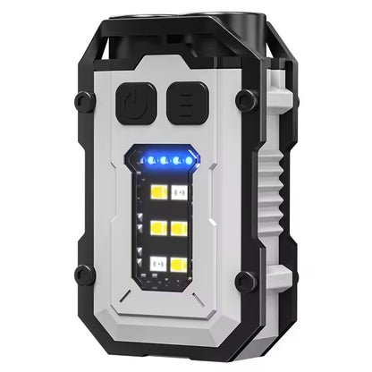 Ultra Bright High Power LED Flashlight Rechargeable Tactical Flashlight For Self Defense  Outdoor U 7