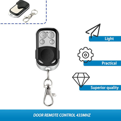 Universal 4 Button Remote Garage Door Car Lock Opener 3