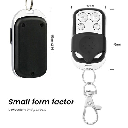 Universal 4 Button Remote Garage Door Car Lock Opener 4