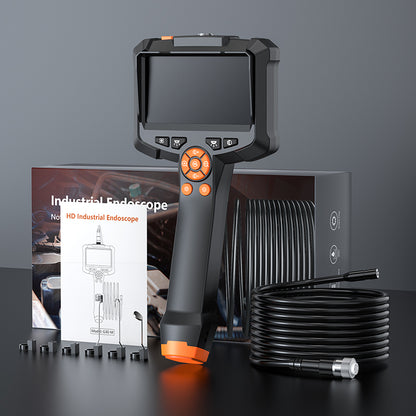 Industrial Endoscope Camera 43 Dual Lens 1080P HD Borescope IP67 Waterproof Sewer  Car Inspection C 5