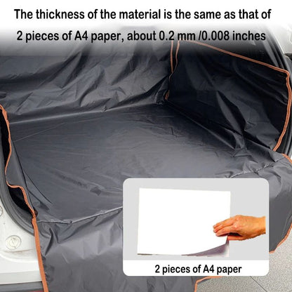 Universal Fit SUV Cargo Liner Waterproof Trunk Seat Protector For Pets Dogs And Outdoor Adventures 1