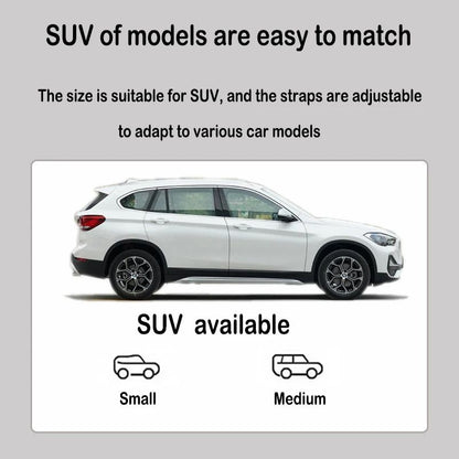 Universal Fit SUV Cargo Liner Waterproof Trunk Seat Protector For Pets Dogs And Outdoor Adventures 4