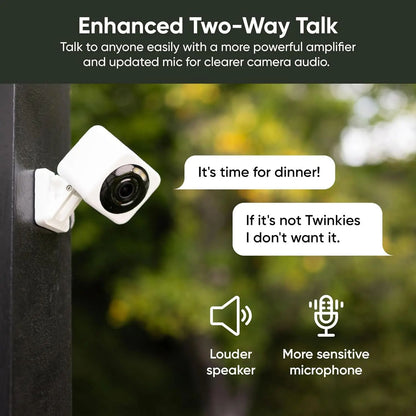 Wyze Cam WiFi Smart Home Security Camera With Motion Activated Spotlight Siren 2Way Audio Indoor Ou 3