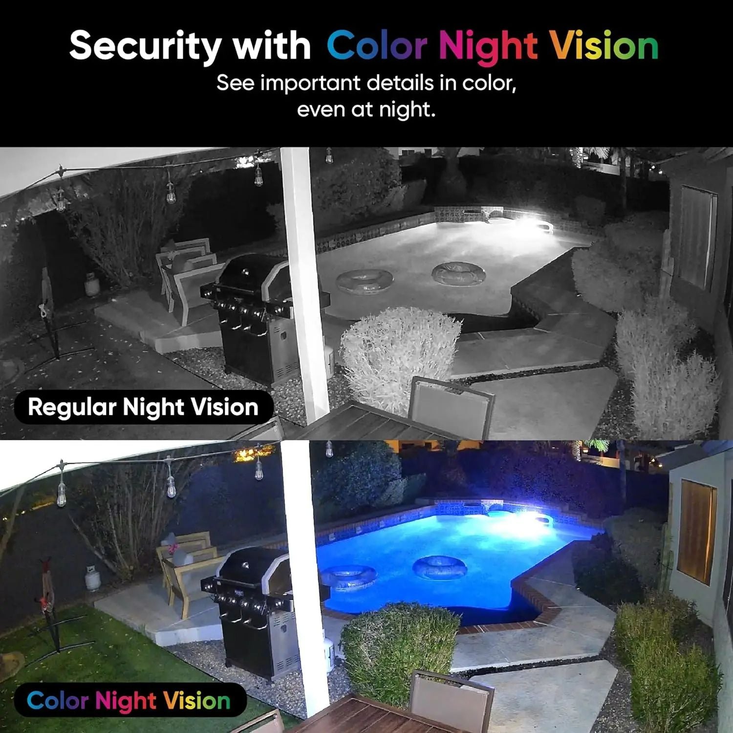 Wyze Cam WiFi Smart Home Security Camera With Motion Activated Spotlight Siren 2Way Audio Indoor Ou 5