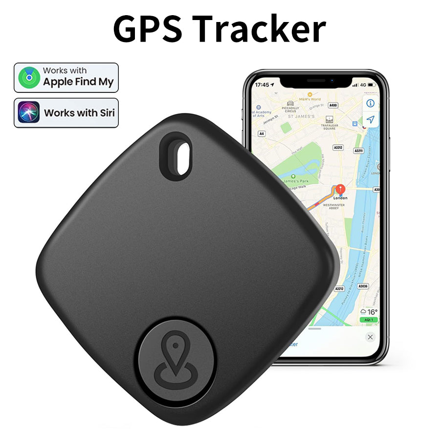 Bluetooth Mini Tracking Device for Apple Find My GPS Lost Tracker Anti Lost Alarm & Positioner