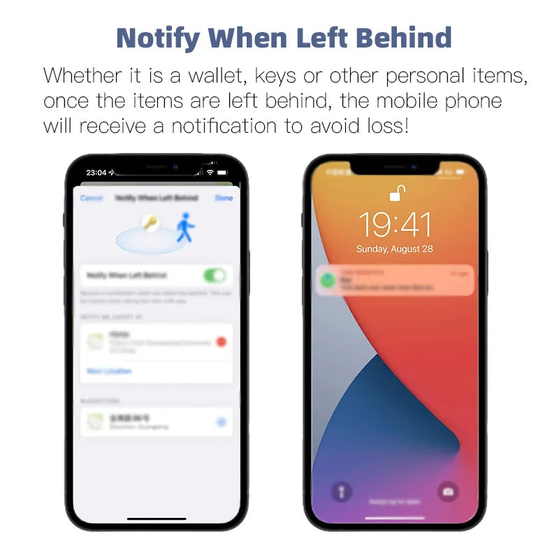 Bluetooth Mini Tracking Device For Apple Find My GPS Lost Tracker Anti Lost Alarm  Positioner 3