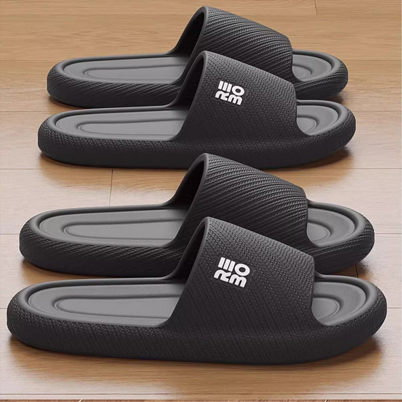 Summer Fashion Slippers For Men Cloud Comfort Home Sandals  Massage Flip Flops 1