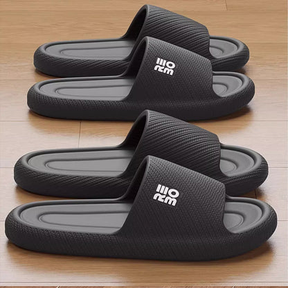 Summer Fashion Slippers For Men Cloud Comfort Home Sandals  Massage Flip Flops 1