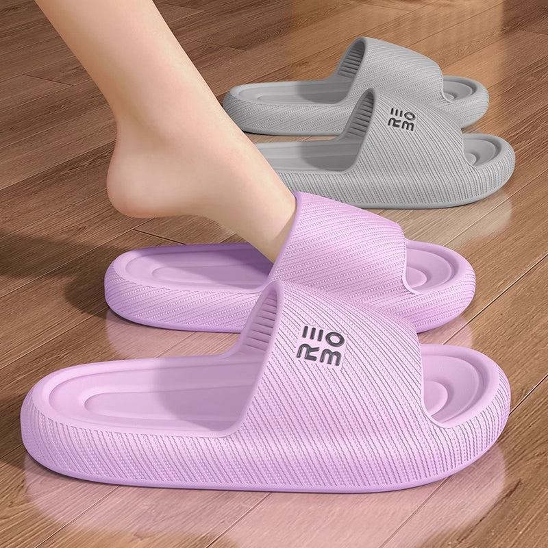 Summer Fashion Slippers For Men Cloud Comfort Home Sandals  Massage Flip Flops 3