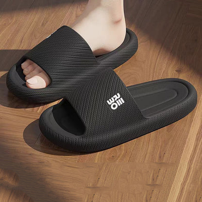 Summer Fashion Slippers For Men Cloud Comfort Home Sandals  Massage Flip Flops 5