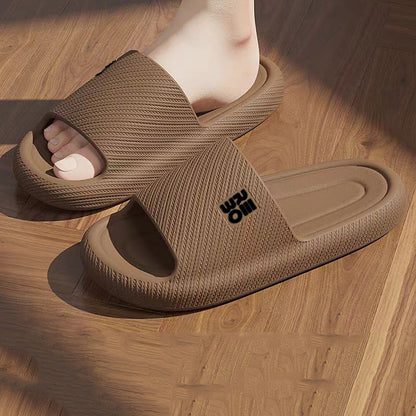 Summer Fashion Slippers For Men Cloud Comfort Home Sandals  Massage Flip Flops 7