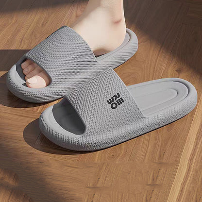 Summer Fashion Slippers For Men Cloud Comfort Home Sandals  Massage Flip Flops 6