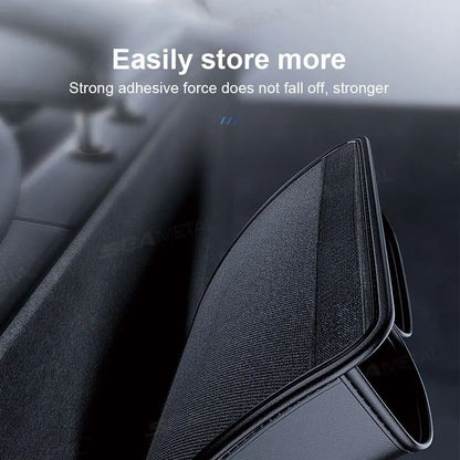 Hanging Car Trunk Organizer PU Leather Backseat Storage Bag With Large Capacity Pockets For SUV Sed 5