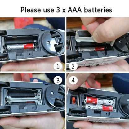 HighSpeed Electric Train Toy Car For Kids DIY Simulation Model With Sound  Light Educational Gift F 4